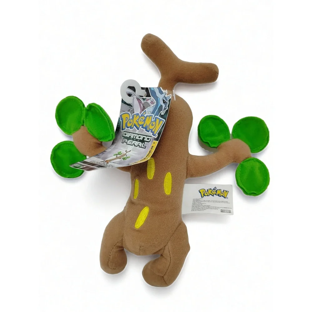 Jakks Pacific Pokemon Sudowoodo Plush 8 Inch Nintendo Sinnoh Region D&P Series 1
